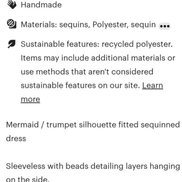 Glamorous Black Sequin Backless Dress - Picture 11 of 16